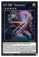 K9-ØØ "Segugio" - Super Rara - JUSH-IT036 - Italiano - Near Mint