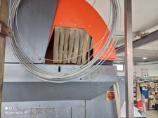 troncatrice tekna completa di rulliera usata. prezzo indicativo