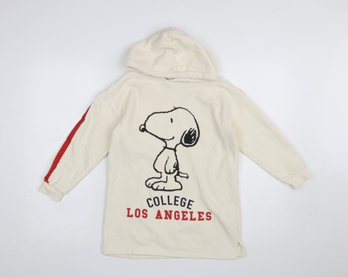 Zara girls ivory snoopy - girls,