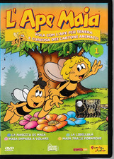 DVD L'ape Maia 4 episodi ITA