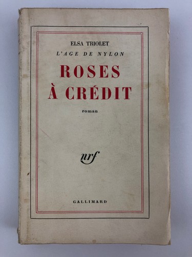 Elsa triolet roses crédit - triolet,