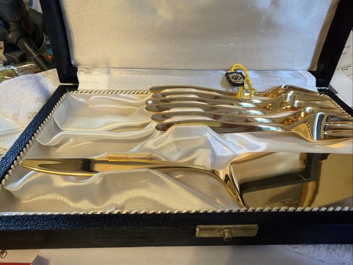Solingen 24k gold plated - 6,