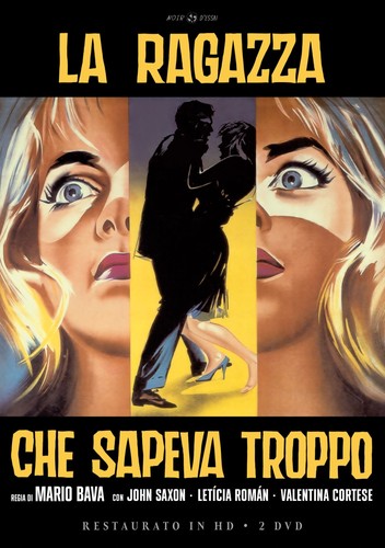 Dvd ragazza che - sapeva, troppo