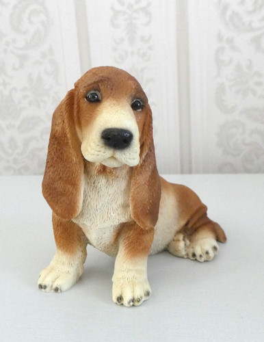 Bassett hound castagna - by,