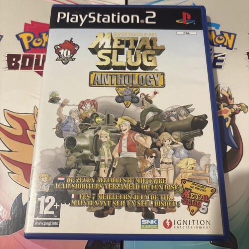 Metal slug anthology complet - slug,