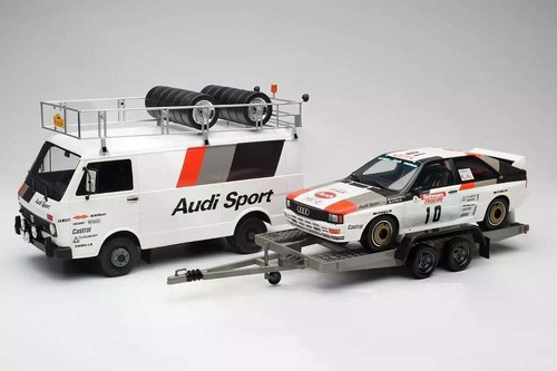 Audi quattro rally set tdc - quattro,