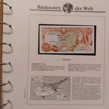Banconote del mondo cipro - del,