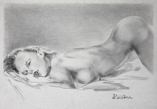 Disegno Di Donna Nuda - 174
