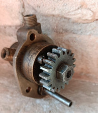 POMPA OLIO per Moto Guzzi 250 500 Astore GT GTV Falcone Alce originale 18 denti