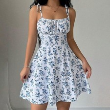 Abito corto donna estivo