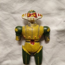 JEEG ROBOT VINTAGE GOMMA DURA ANNI 70/80 PARTI SCOMPONIBILI Incompleto 