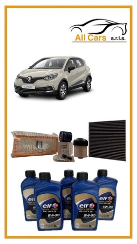 Kit tagliando renault captur - kit,