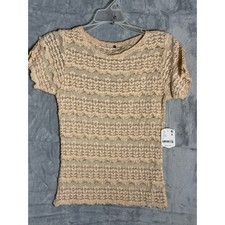 Free People maglia trasparente
