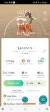 Pokemon Go Legendary Landorus