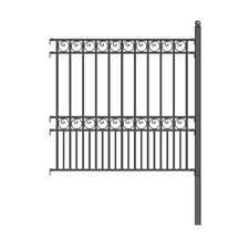 Pannello recinzione acciaio