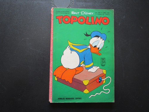 Topolino 449 originale - topolino,