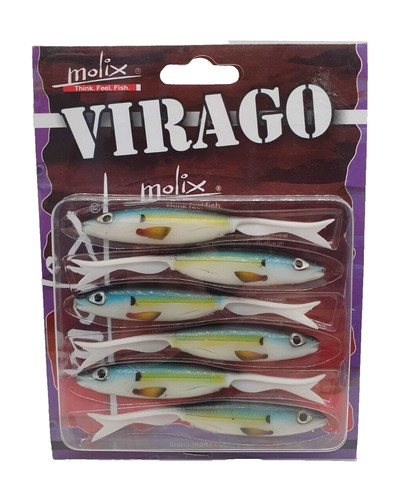 Esche silicone molix virago - in,