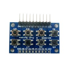 1 PCS 8-button level Push