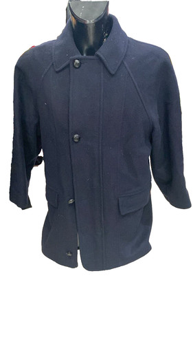 Cappotto misto lana - usato, uomo