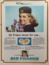 Pubblicità stampa vintage AIR