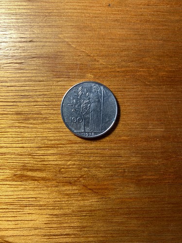 100 lire del 1978 - 100,