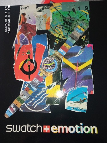 Swatch emotion 1992 the - 1992,