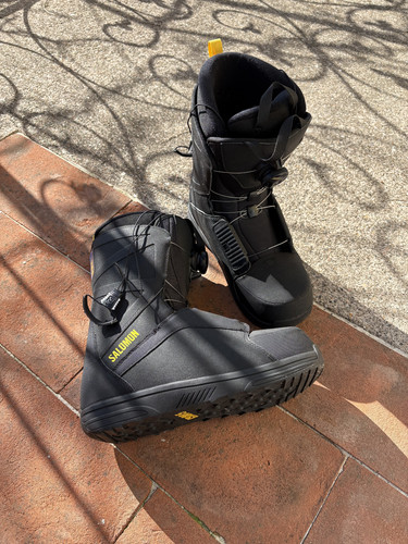 Scarponi snowboard salomon - da,