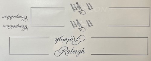 Raleigh competition set - competition,