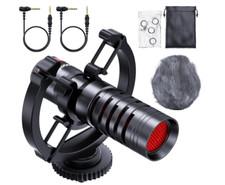 SOOMFON Microfono Direzionale