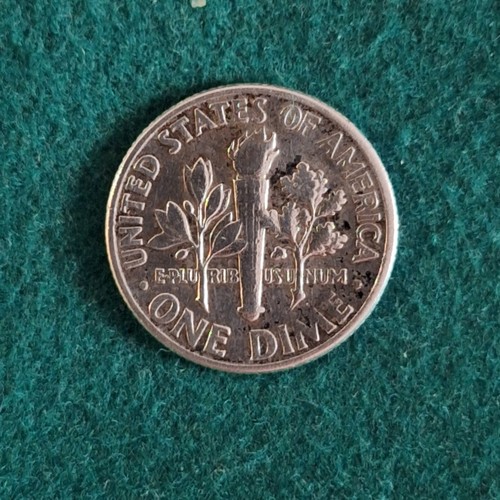 Usa 1946 dime roosevelt - 1946, dime-