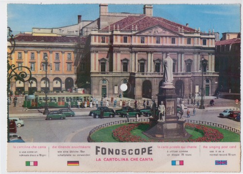 Nuovo fonoscope disco - fonoscope,