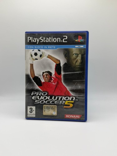 Pro evolution soccer ps2 - evolution,