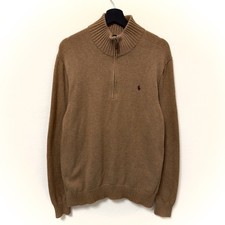 Ralph Lauren Cotton Zip Knit