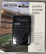 Jensen MR-80 AM/FM Radio
