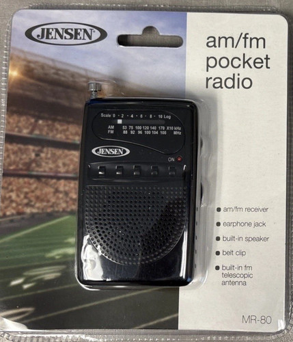 Jensen fm radio - jensen, am/fm