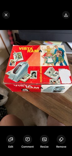 Proiettore episcopio vistarama - episcopio,