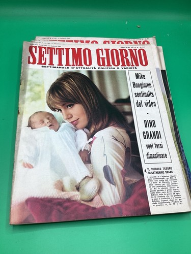 Settimo giorno 1963 mike - giorno, n°20