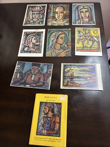 Rouault assortment cards - assortment,