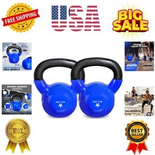 Kettlebell, 5-100 LB Vinyl