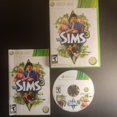 The sims microsoft xbox - 3,