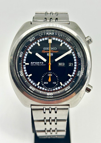 Seiko sports speed timer - sports, speed-timer