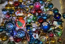 Palline di Natale vintage in