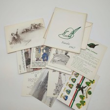 ALPINE POSTCARDS FOR PEPPINO