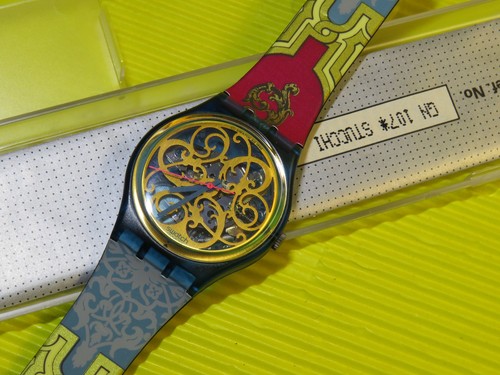 Swatch del 1990 stucchi - del,