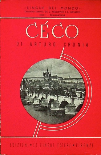 Grammatica della lingua céca