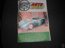 LOTUS 23 SPORT COVER AUTOSPRINT RIVISTA 1963