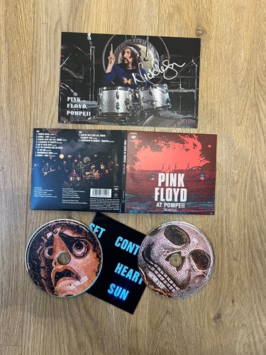 Pink floyd pompeii 2cd - pink,