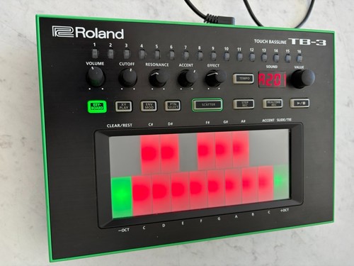 Roland tb3 - roland,