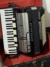 Fisarmonica  Professionale Super Salas Con Cassotto 3+1
