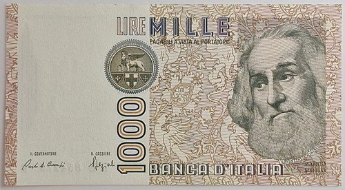 1000 lire marco - marco,